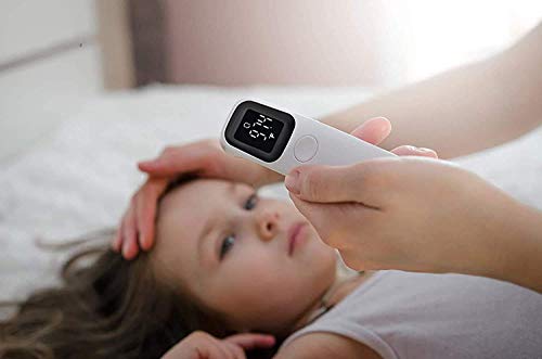 ALICN Non-Contact Infrared Forehead Thermometer Gun with LED Display,Digital Medical Ear Household Thermometer, Smart Sensor Gun for Infants and Adults(Delivery Time: 3-7 Days CA in Stock) - Thumbnail 5