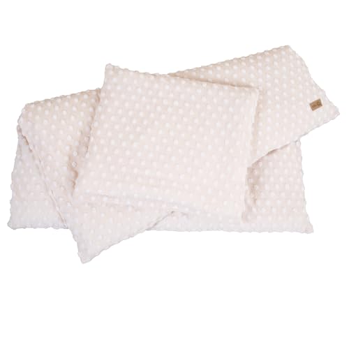 roba Baby Bedding Frosty Almonds 80 x 80 cm, 2 pc Bed Linen Set for Baby Cots, Organic Cotton - Image 2