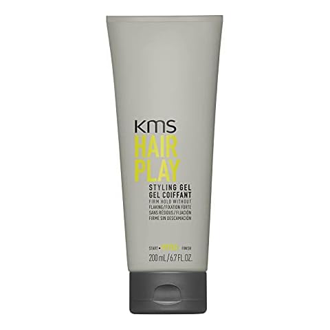 KMS HAIRPLAY, Styling Gel for All Hair Types, 200 ml Cover