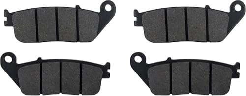 Plaquettes de frein pour moto Suzuki RF400 anti bruit et usure régulière