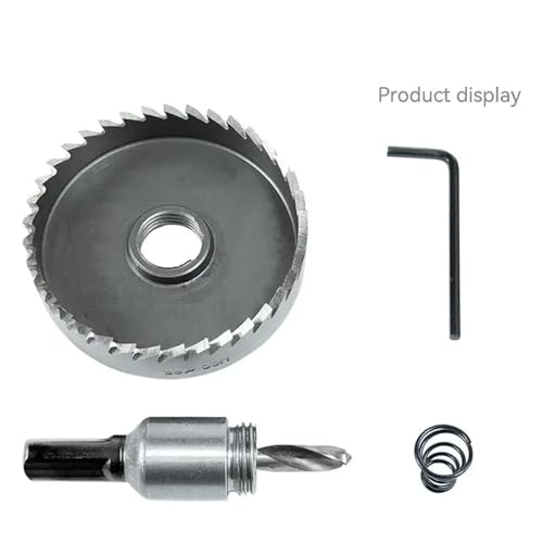 Kit de Brocas para Cortar Agujeros 6 Piezas 12-80mm HSS miniatura 3