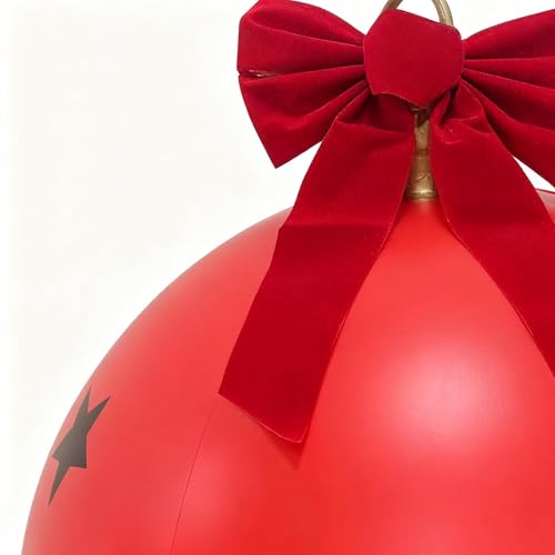 Boules de Noël gonflables pour décorer facilement les grands espaces - 7