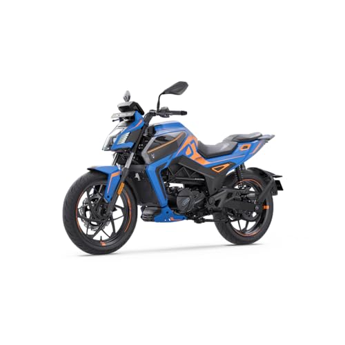 Image of Matter Aera 5000+ High Speed Electric Motorcycle /Bike Cosmic Blue with Charger Booking for Ex-Showroom