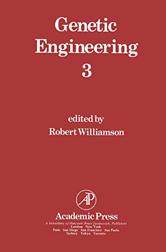 Genetic Engineering 3 (Genetic Engineering: Principles and Methods) view 2