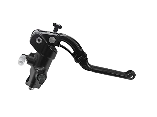 Bomba de freno ACCOSSATO frena con menos esfuerzo en curvas con Suzuki GSX-R 600 2006