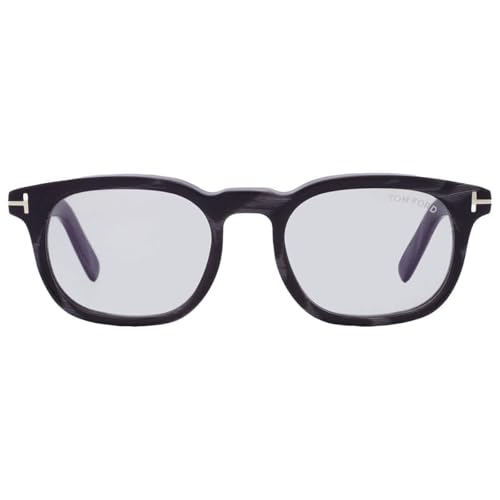 Tom Ford Smoke Square Men's Sunglasses FT1122-D 63A 52