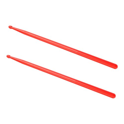 YARNOW 1 Par de Baquetas de Nylon con Mango Largo, Superficie Lisa para Set de Batería para Principiantes y Profesionales miniatura 1