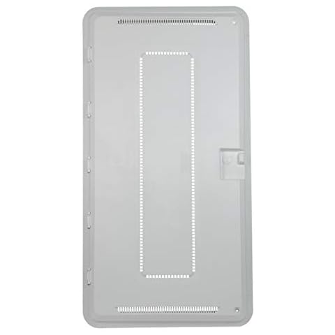 Legrand - On-Q 30 Inch Media Enclosure, WiFi Electrical Box, Cable Management Box for Distribution of Networking Service, Recessed Media Box Lets Signal Through, White, ENP3050NA Cover