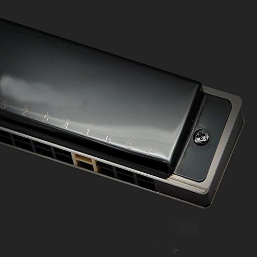 KMDSM Harmonica, 24 trous polyphoniques 12 Tonal Set, Jeux professionnelle des adultes auto-apprentissage style… - Les Beatles, Paul McCartney, John Lennon, RIngo Starr, George Harrison KMDSM Harmonica, 24 trous polyphoniques 12 Tonal Set, Jeux professionnelle des adultes auto-apprentissage style… – Image 5
