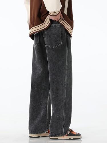 Image of Lymio Jeans for Men | Denim Jeans for Men | Baggy Loose Fit Pants (LU-66-69)