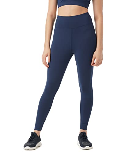 Image of PUMP'D Women's Stretchable Leggings with Back Pocket -Lightweight | Anti-Odor | Squat Proof | Dry Tech | Yoga Pants - Fitness Leggings, Multipurpose Track Pants, Gym Tights, Active Wear Lower