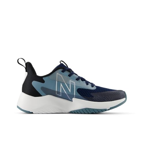 Image of New Balance Kids' Rave Run V2 Lace-Up Running Shoes