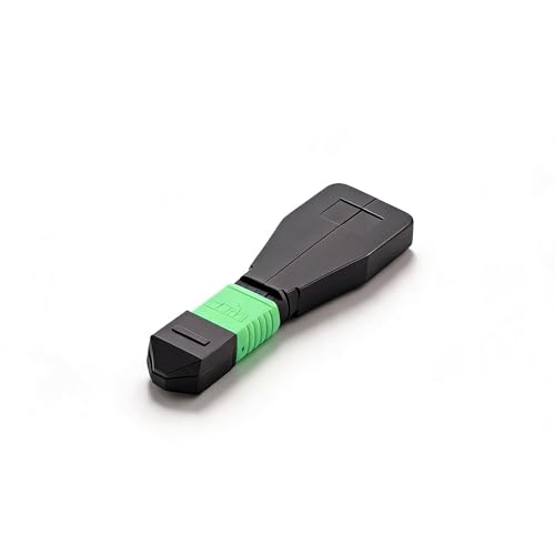 NWANSI 1PCS MPO Female Optical Fiber Loopback Adapter 24 Cores Single-Mode