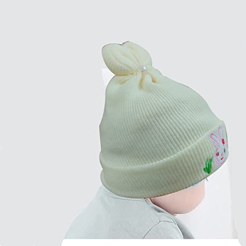 Image of Pack of 2 100% Woolen Cap for New Born Baby | Winter Warm Cap | Baby hat Cap for Winter | Woolen Cap for Baby, Kids