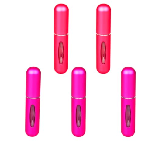 Frasco Frasquinho Amostra Perfume Viagem Bolso Bolsa Decant Borrifador Spray Mini Refil Vermelho