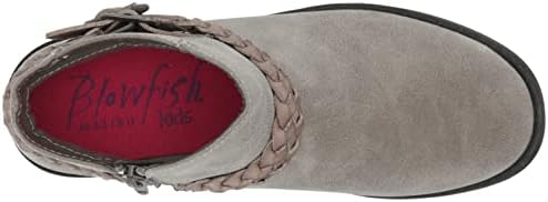 Blowfish Malibu Girls Keepsake-k Ankle Boot, Smoke Grey Prospector, 5 Big Kid | Image 4