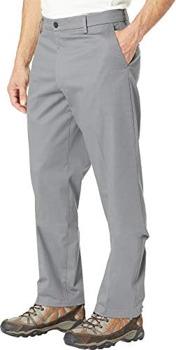 Dockers® Men's Classic Fit Signature Khaki Lux Cotton Stretch Pants (Regular and Big & Tall), Burma Grey, 38W x 32L - 1