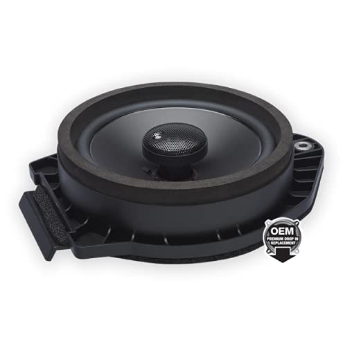 PowerBass OE652-GM Coaxial OEM Replacement Speaker Chevy/GMC - Thumbnail 2