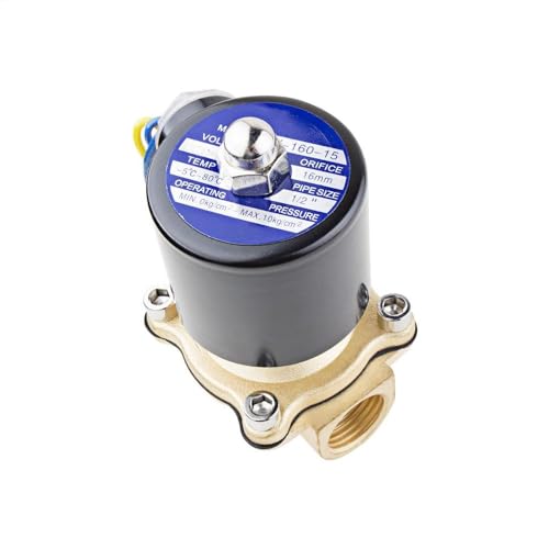 Électrovanne 3/4 NPT évite les fuites d'eau à pression nulle en 24V - 7