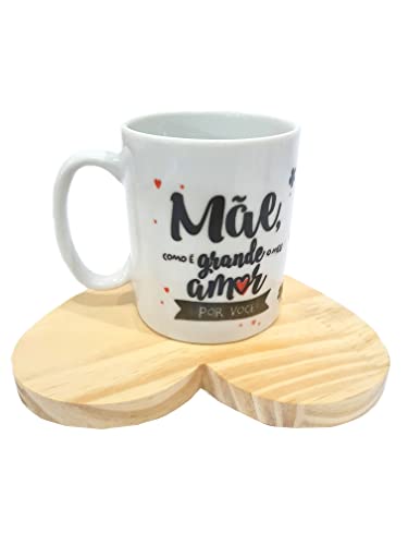 Suporte com caneca Dia das Mães