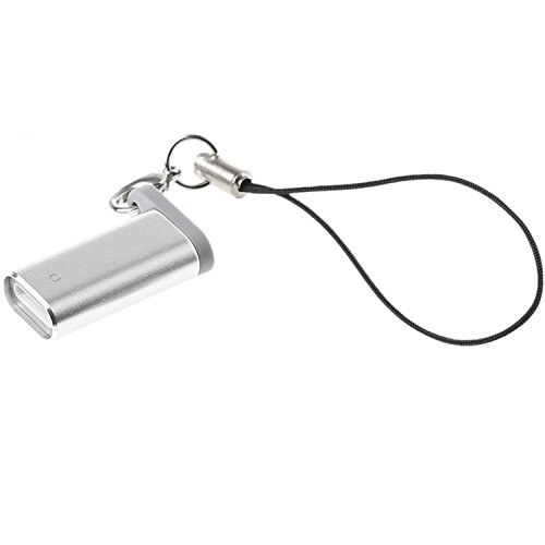 Preisvergleich Produktbild TOOGOO Aluminium Schnittstellen Kabel Lade Adapter Mit Buchse Zu Buchse Schnittstellen Adapter Anschluss Für Ipad Pro Stift