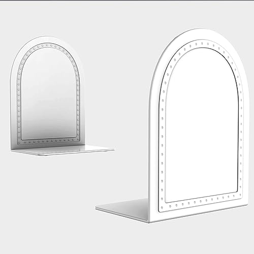 Shikaman Bookends-Heavy Duty Bookends Metal Book Ends Universal Economy Bookends thumb #5