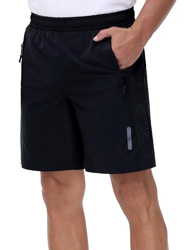 Rvinroo Sport Shorts Herren Schnelltrocknende Training Herren Gym...