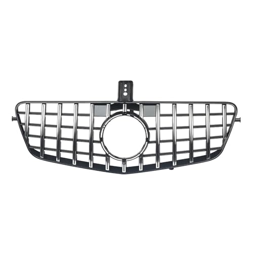 Calandre Voiture Mercedes Classe E W212 Grille Noire E350 E500 E550 Pare-Chocs Avant GT R