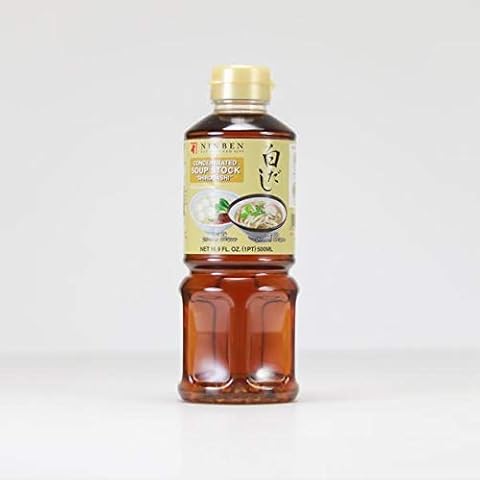 Ninben, Shiro Dashi Gold 500ml, Fish Cover