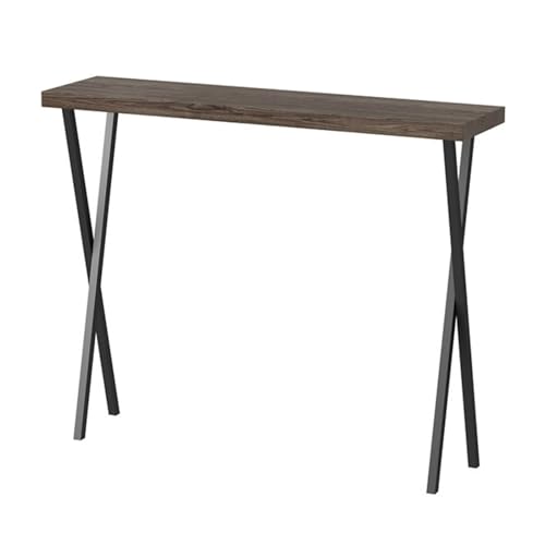 Mesa consola estrecha para aprovechar pasillos pequeños y cocinas 2