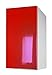 Berlioz Creations - Mueble bajo de Cocina, con Puerta, Otros, Rojo Brillante, 40 x 33