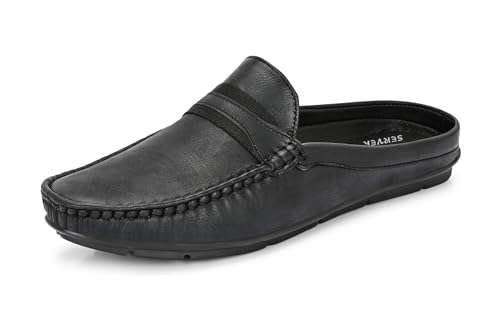 Image of Server Loafers for Men Casual Shoes | Slip-on Closure | Stylish Slip on Cut Shoe | Perfect Business Casual |Back Open Shoe | Men's Loafer Shoe