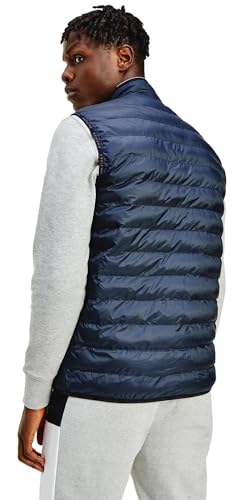 TOMMY HILFIGER Men's Quilted Puffer Packable Vest Collection 20253
