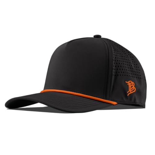 Image of Branded Bills Bare Curved 5 Panel Colored Rope Hat for Men | Adjustable Golf Baseball Cap