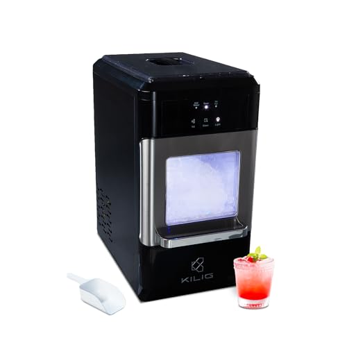 Kilig N01 Countertop Crunchy Chewable Nugget Ice Maker Machine | ...