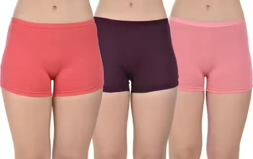 Soft Lycra Fabric Women Regular Panty Pack of 2 with Comfortable Skin Friendly Fit for Daily Use Multi 1 3XL-image-18