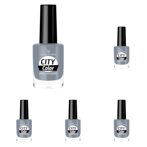 Golden Rose City Color Nail Lacquer Oje (No: 36) 5li paket