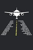 pilot flugzeug forum  Piloten Alphabet Alpha Bravo Flugzeug Notizbuch: Flugzeug Notizbuch für Piloten, Flieger, Planespotter - Flugzeug Notizbuch - 120 linierte Seiten für ... für Piloten, Segelflieger, Modellbauer