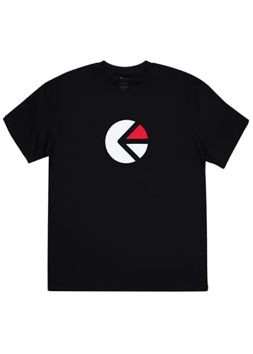 T-shirt graphique Ethika Icon noir pour homme en coton premium
