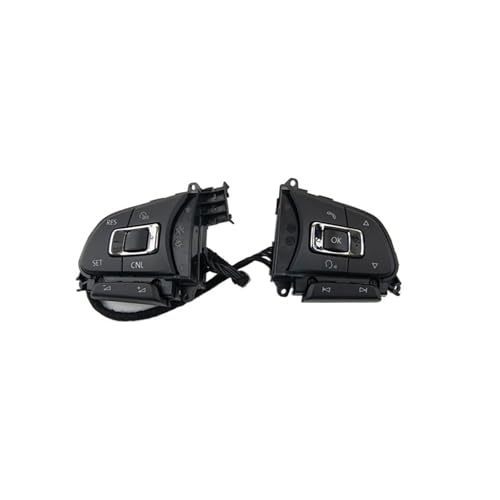 Bouton commande volant VW Polo Jetta interrupteur multifonction bluetooth - 3