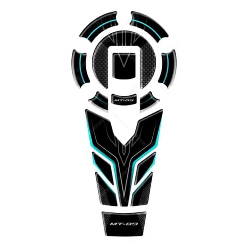 Protection réservoir Moto MT09 2024 évite les rayures de fermeture Éclair