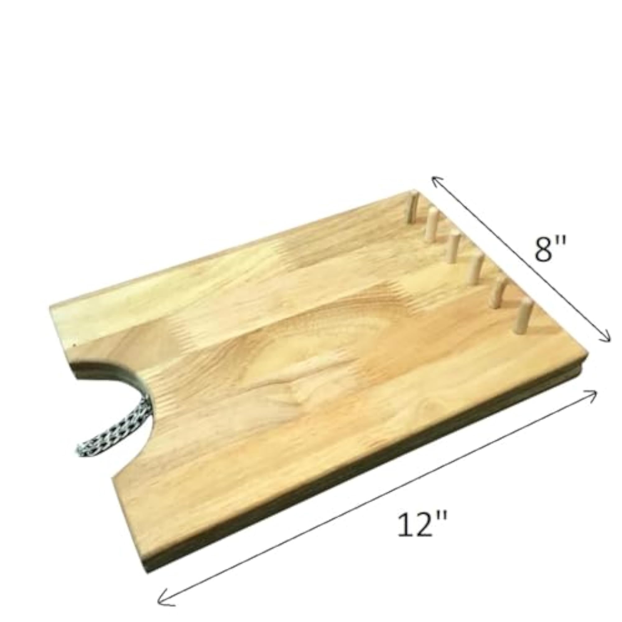 Lightweight Wooden Necklace Display Stand