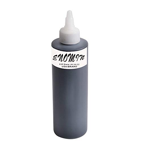ENOMIN Black Tattoo Ink Set Purpose Pigment (250ml)
