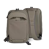 Vertx Urban Ghost Tactical Sling Bag (10L) – Durable Ripstop CCW Carry Pack with Rapid Access Tab, Lockable Zippers, Shock Cord - One Size