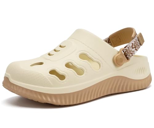 Image of KuaiLu Womens Classic Recovery Clogs Comfortable Walking Cushion Sandals for Women Relif Plantar Fasciitis Ladies Orthotic Arch Support Slip-on Mules, Adult Slip Resistant Shoes