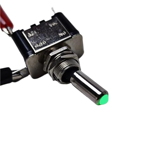 Interrupteur de sécurité 12V 20A avec indicateur LED vert