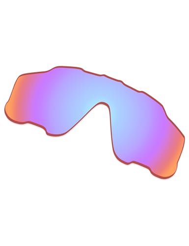Image of Lenses Replacement for Oakley Jaw-breaker OO9290 Sunglass - Confirm Fit | Scratch Resistant