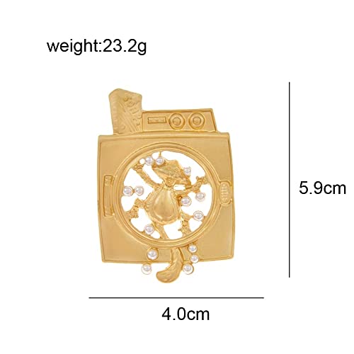 Broche de chat mignon à offrir comme cadeau original pour une passionnée de félins - 2