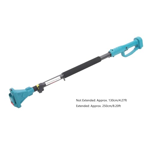 Verlängerung Stange für Schnitt Schere, 3,44 Fuß-4,92 Fuß Teleskop Mast für Elektrische Schnitt Scheren und Kabellose Kettensägen