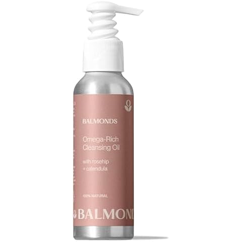Balmonds Omega-Rich Cleansing Oil for All Skin Types Cover